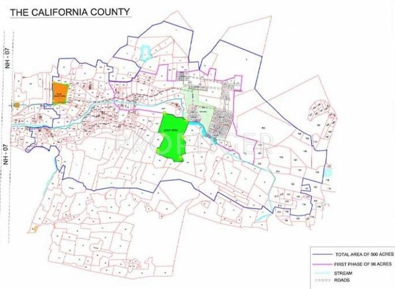 Images for Layout Plan of RK The California County