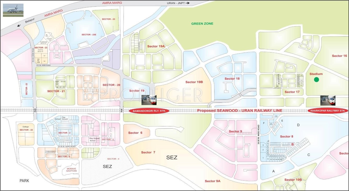 pallazo Images for Location Plan of Shankheshwar Pallazo