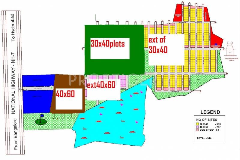 Images for Layout Plan of RK Rainbow Residency