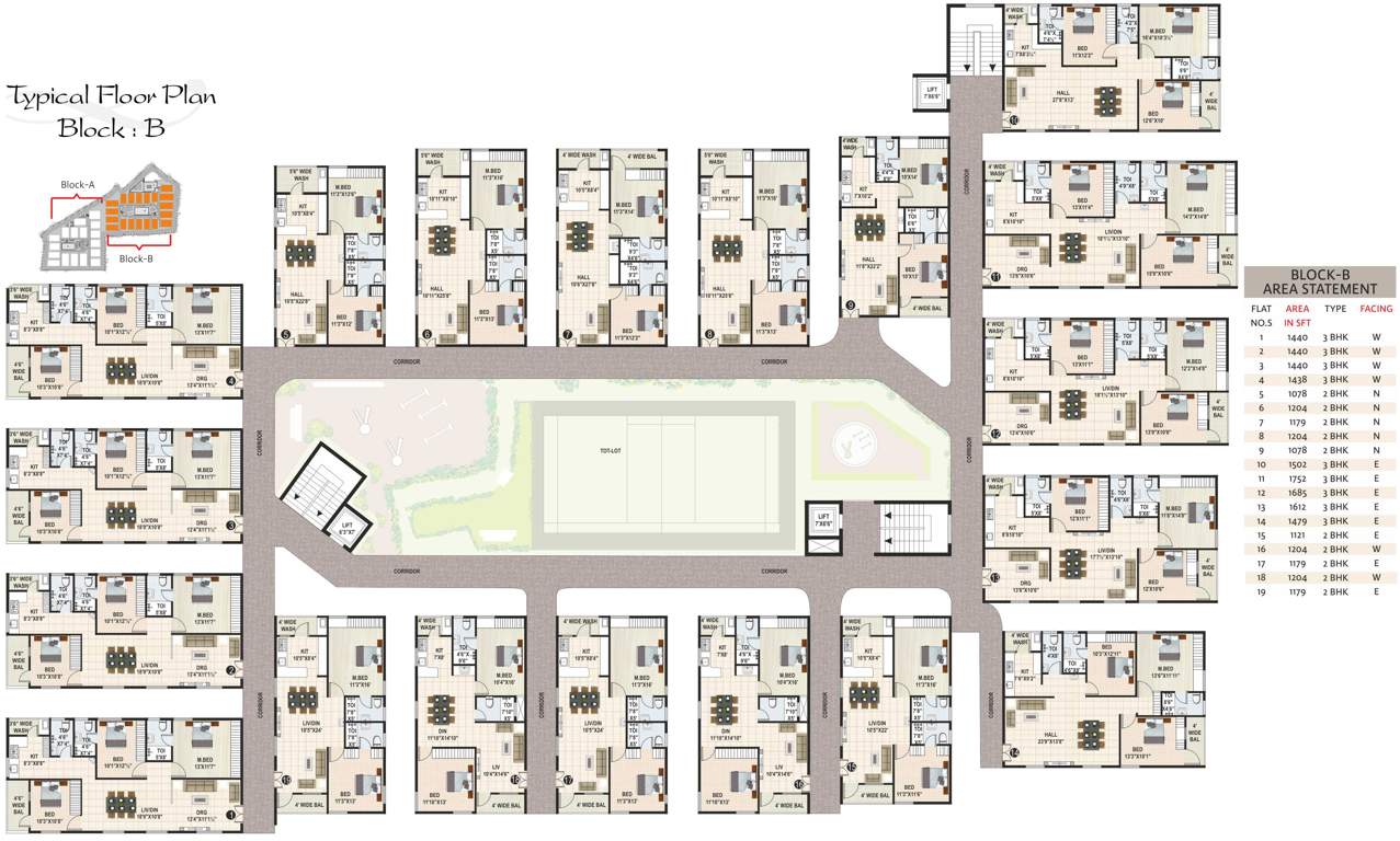 Images for Cluster Plan of Himagiri Pottapus Hima Sai Srinidhim