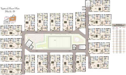 Images for Cluster Plan of Himagiri Pottapus Hima Sai Srinidhim Images for Cluster Plan of Himagiri Pottapus Hima Sai Srinidhim