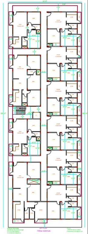  anjandri enclave Images for Cluster Plan of Spatika Anjandri Enclave