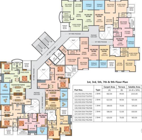  ambar-arohi Images for Cluster Plan of Ovhal Ambar Arohi