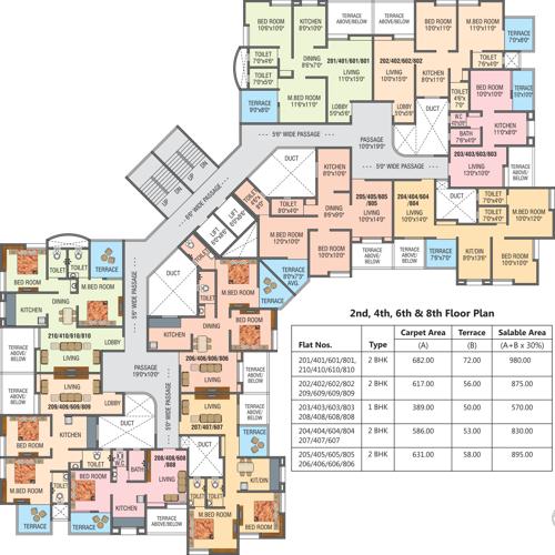  ambar-arohi Images for Cluster Plan of Ovhal Ambar Arohi