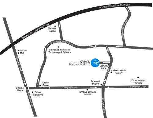 ambar-arohi Images for Location Plan of Ovhal Ambar Arohi