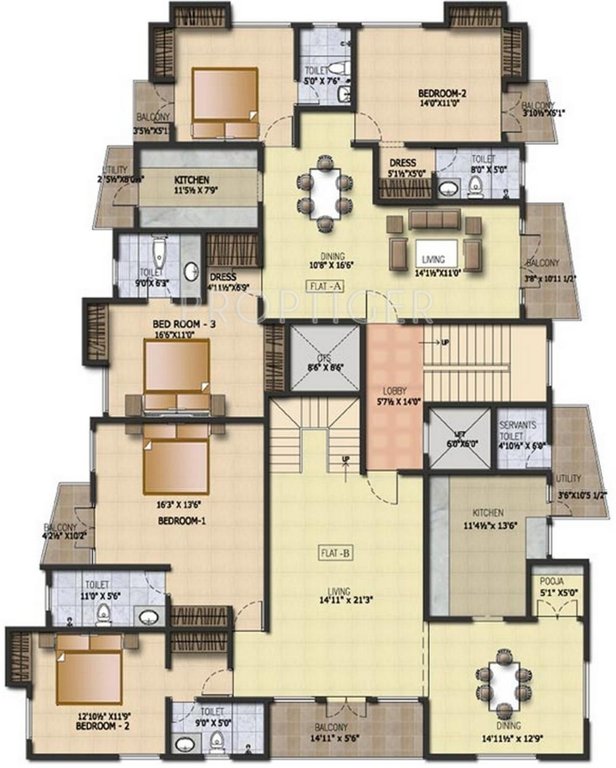 Images for Cluster Plan of Sumanth Sreshta Pranavam