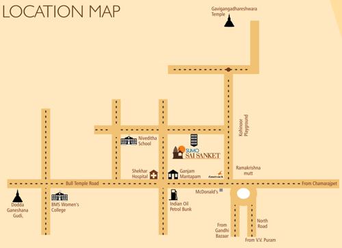 Images for Location Plan of Sumo Sai Sanket sai-sanket Images for Location Plan of Sumo Sai Sanket