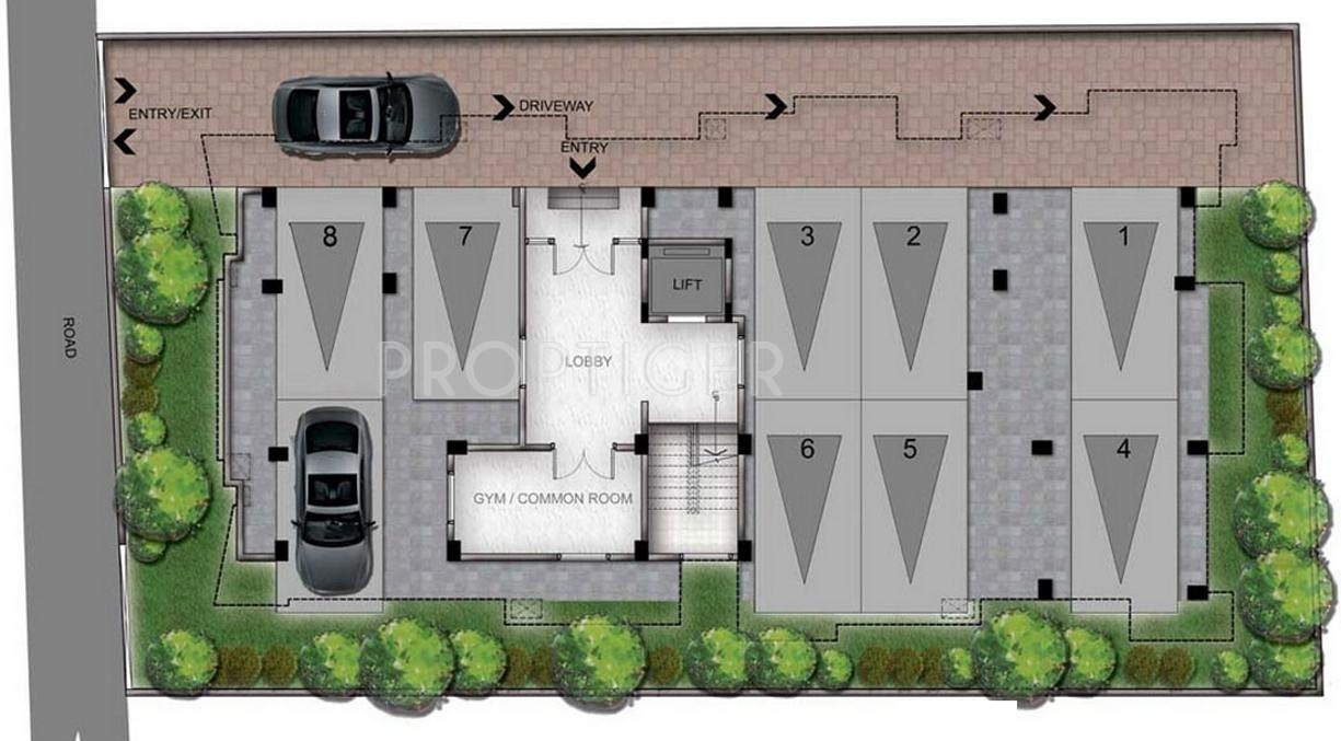 Images for Cluster Plan of Sumanth Sreshta Anugraha