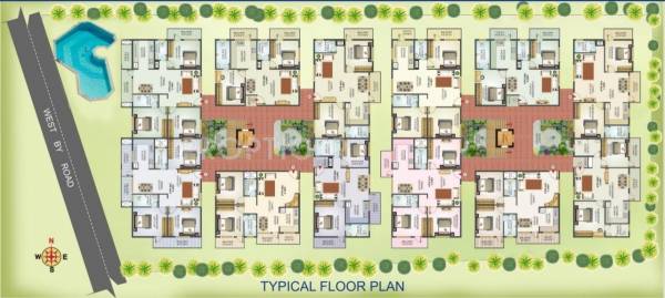 Images for Cluster Plan of Vajra Constructions Global