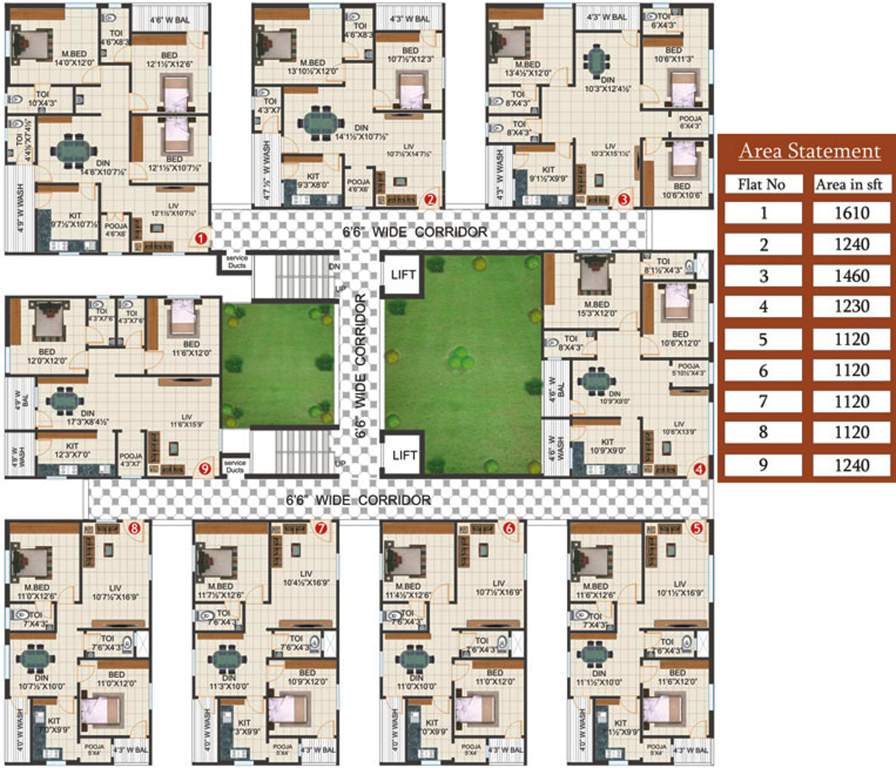  enclave Images for Cluster Plan of Sri Enclave