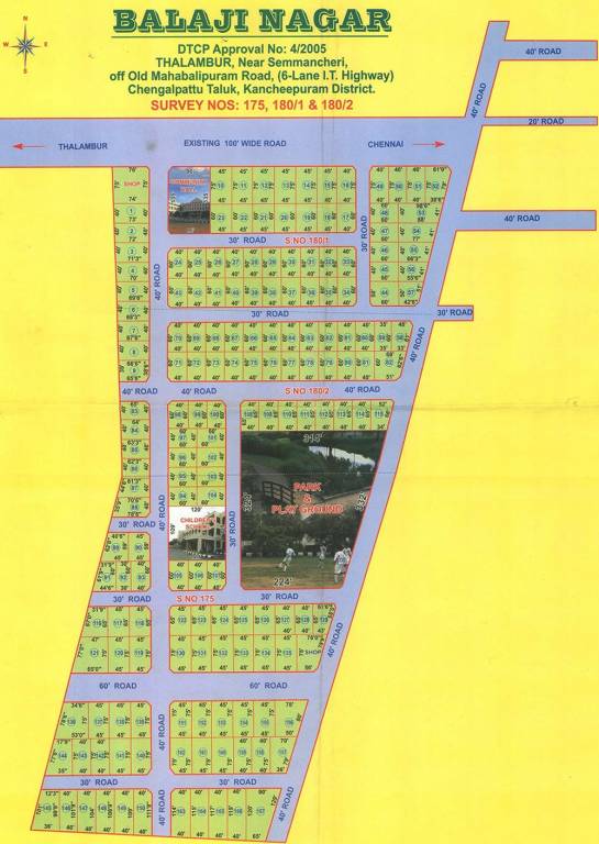 Images for Layout Plan of Venkateshwara Enterprises Balaji Nagar