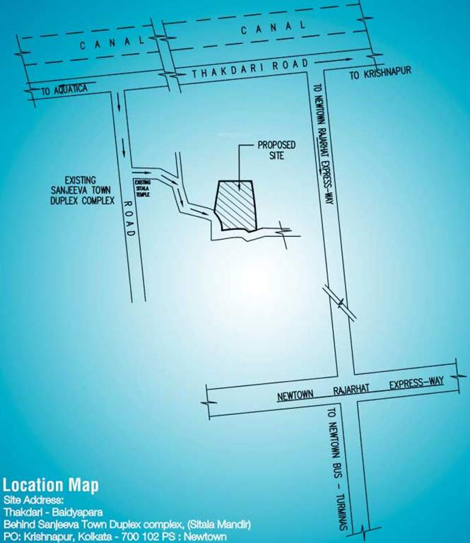 aspire Images for Location Plan of Merlin Aspire
