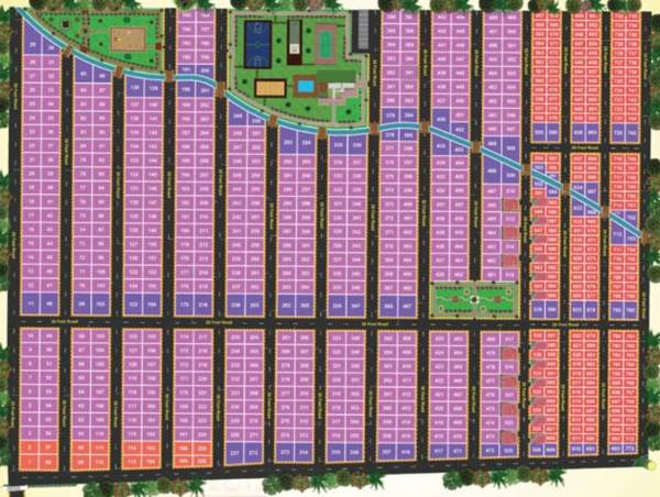 Images for Layout Plan of Srini Coconut Groove Images for Layout Plan of Srini Coconut Groove
