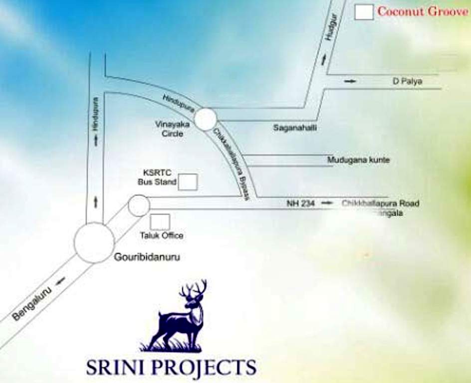 Images for Location Plan of Srini Coconut Groove