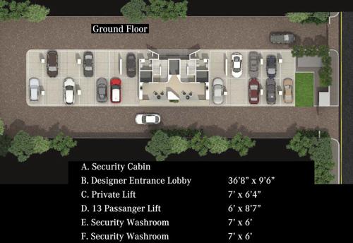  oro-vista Images for Cluster Plan of Lohia Oro Vista