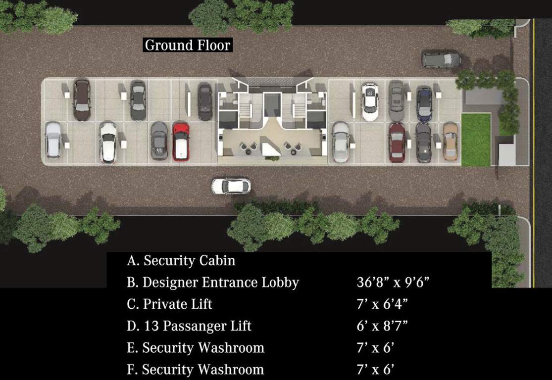 oro vista Images for Cluster Plan of Lohia Oro Vista
