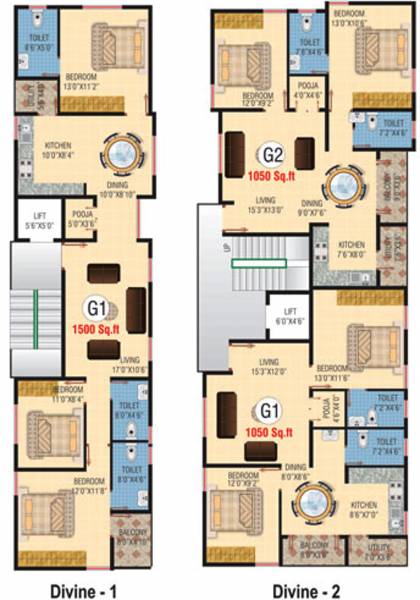 Images for Cluster Plan of Sagar Divine