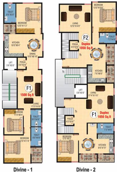 Images for Cluster Plan of Sagar Divine