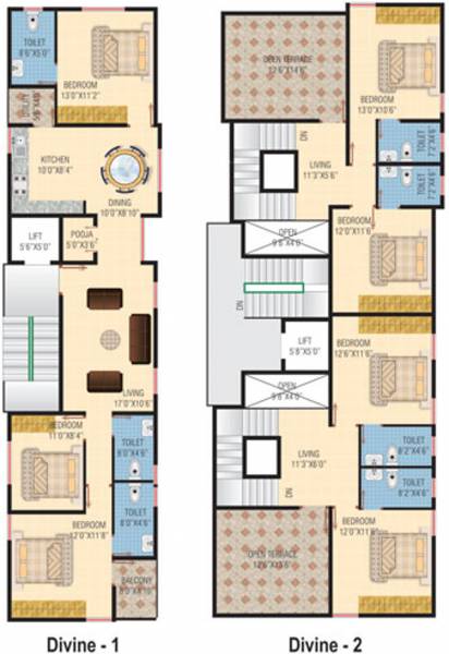Images for Cluster Plan of Sagar Divine