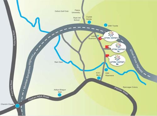  utsav-homes-3-phase-1 Images for Location Plan of Prime Utsav Homes 3 Phase 1