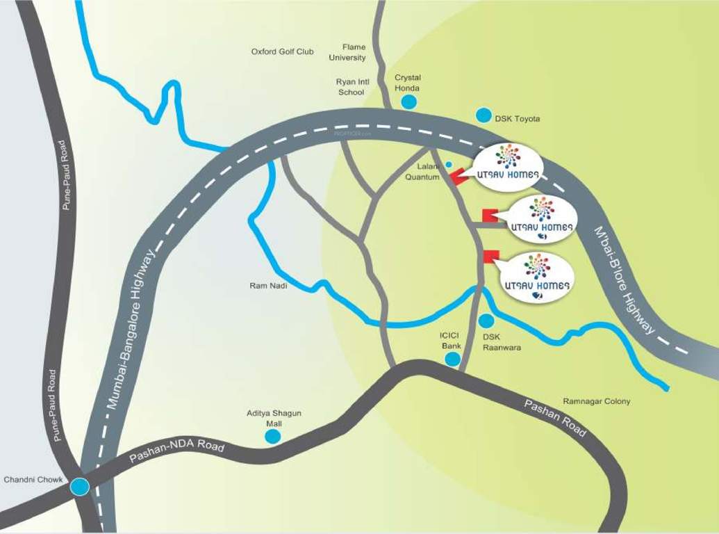  utsav homes 3 phase 1 Images for Location Plan of Prime Utsav Homes 3 Phase 1