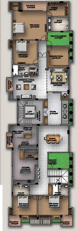 Images for Cluster Plan of Sumanth Sreshta Jayam