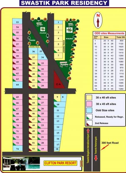 Images for Layout Plan of Swastik Swastik Park Residency Images for Layout Plan of Swastik Swastik Park Residency
