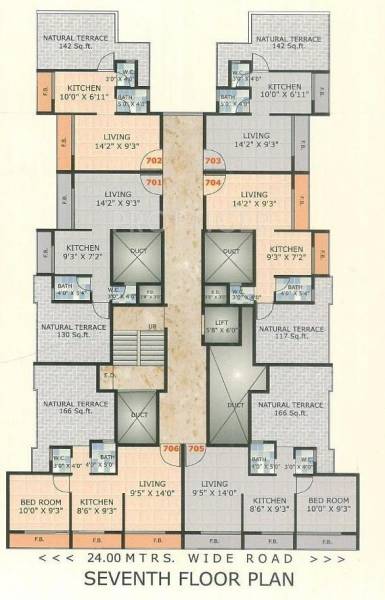 Images for Cluster Plan of Platinum Sai Sangam