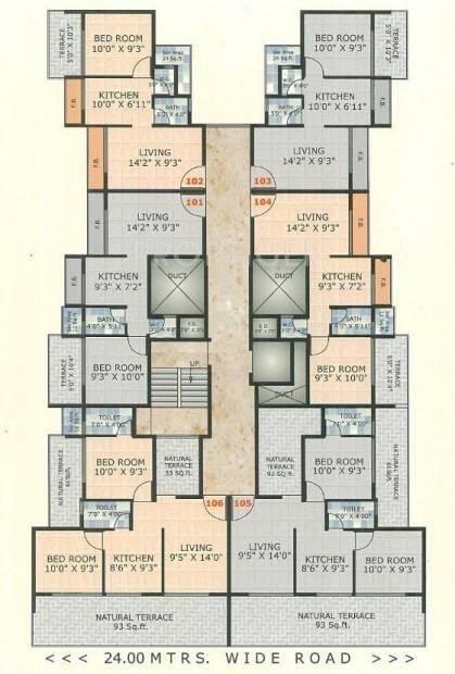 Images for Cluster Plan of Platinum Sai Sangam