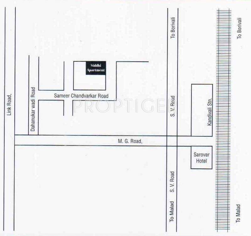 Images for Location Plan of Prerana Siddhi Apartment