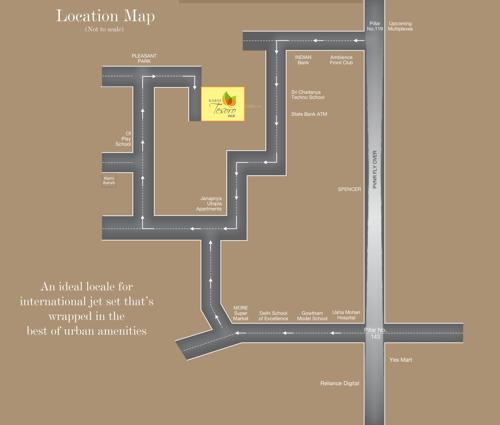  tesoro-villas Images for Location Plan of Karni Tesoro Villas