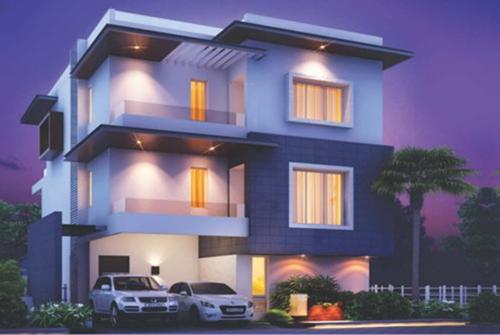  tesoro-villas Images for Elevation of Karni Tesoro Villas