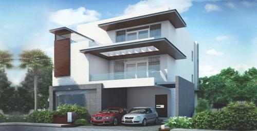  tesoro-villas Images for Elevation of Karni Tesoro Villas