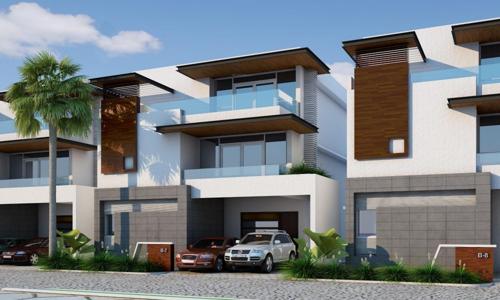  tesoro-villas Images for Elevation of Karni Tesoro Villas