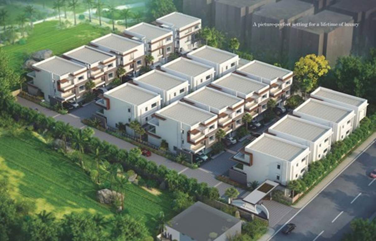 tesoro villas Images for Elevation of Karni Tesoro Villas