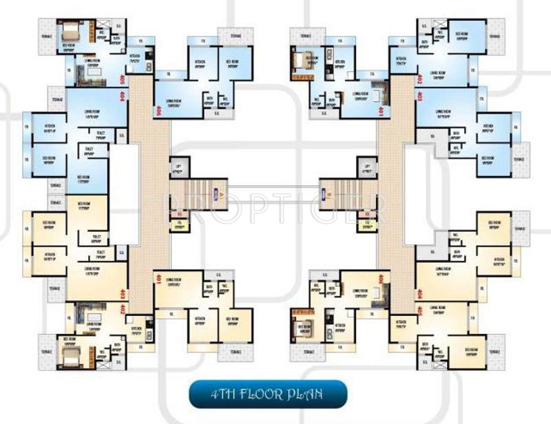 Images for Cluster Plan of Shubh Dream Residency