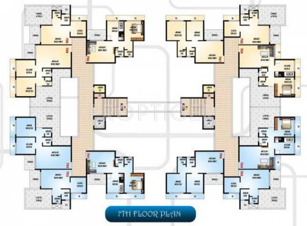 Images for Cluster Plan of Shubh Dream Residency