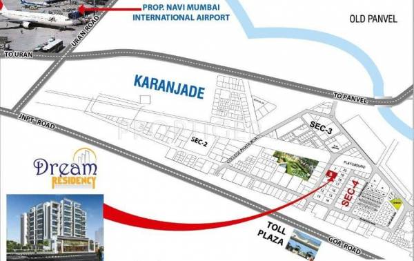 Images for Location Plan of Shubh Dream Residency