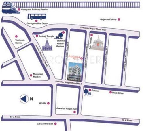 Images for Location Plan of Happy Home Group Mumbai Nehaj Apartments Images for Location Plan of Happy Home Group Mumbai Nehaj Apartments