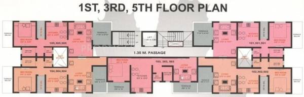 Images for Cluster Plan of Cripper Silver Leaf