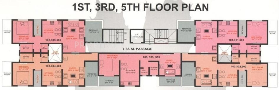 Images for Cluster Plan of Cripper Silver Leaf