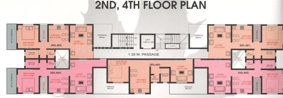 Images for Cluster Plan of Cripper Silver Leaf