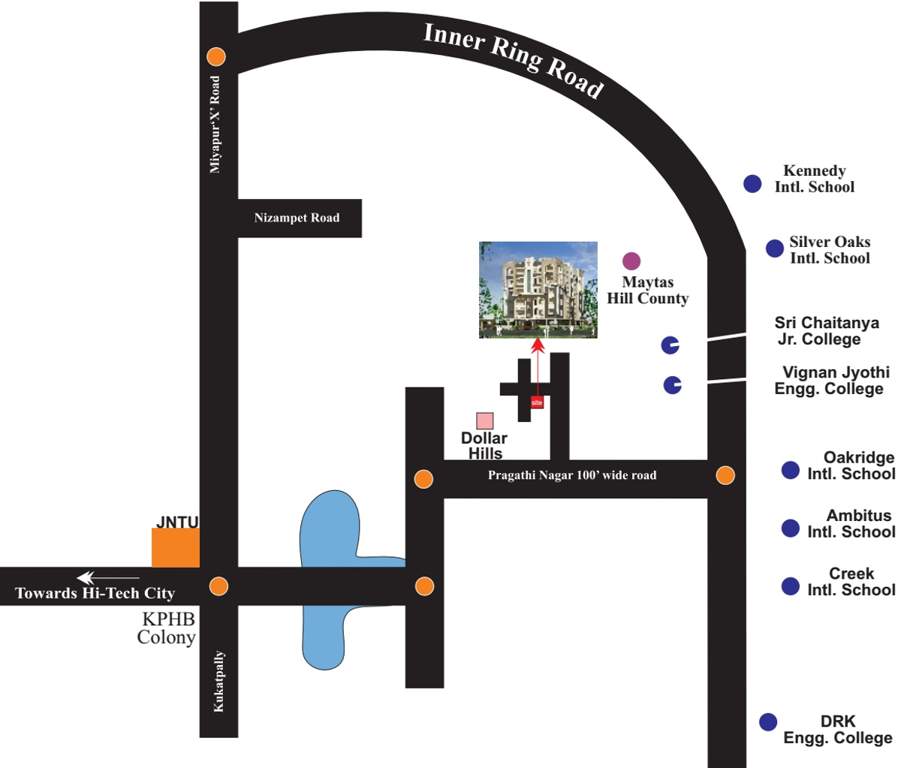 sai park view Images for Location Plan of Sai Shraddha Sai Park View