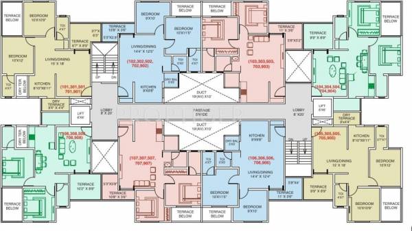 Images for Cluster Plan of Tejas Poorva Shrushti