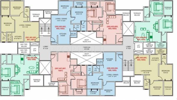 Images for Cluster Plan of Tejas Poorva Shrushti
