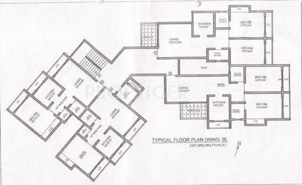 Images for Cluster Plan of Mangeshi Construction Chandrabhaga