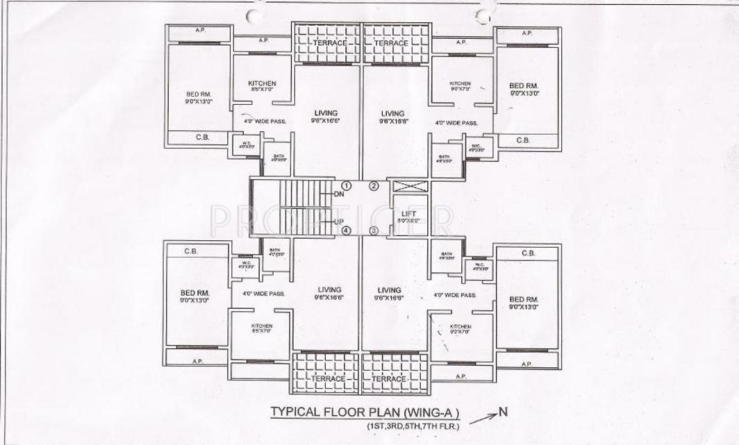 Images for Cluster Plan of Mangeshi Construction Chandrabhaga