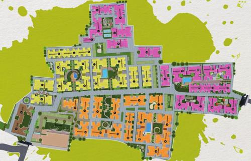  aamar-bari Images for Layout Plan of Meridian Aamar Bari