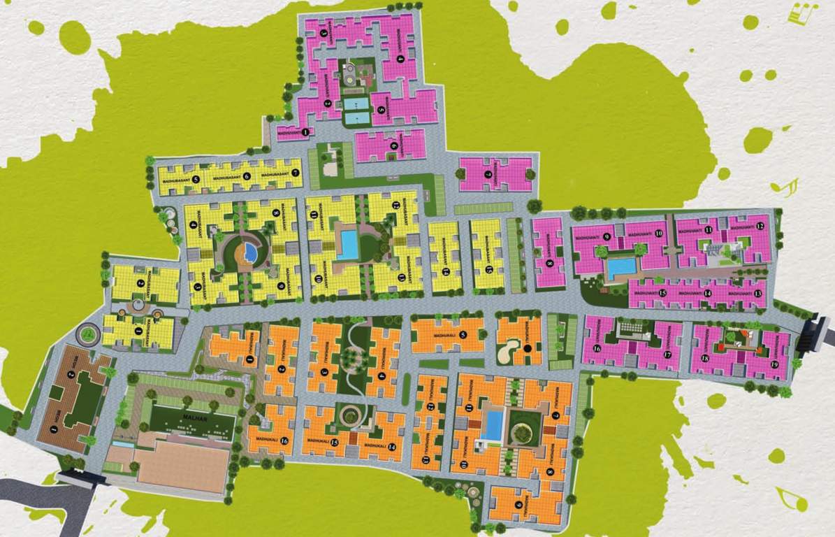  aamar bari Images for Layout Plan of Meridian Aamar Bari