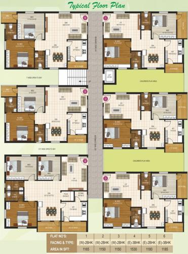 Images for Cluster Plan of Gothic Parnakuteer parnakuteer Images for Cluster Plan of Gothic Parnakuteer